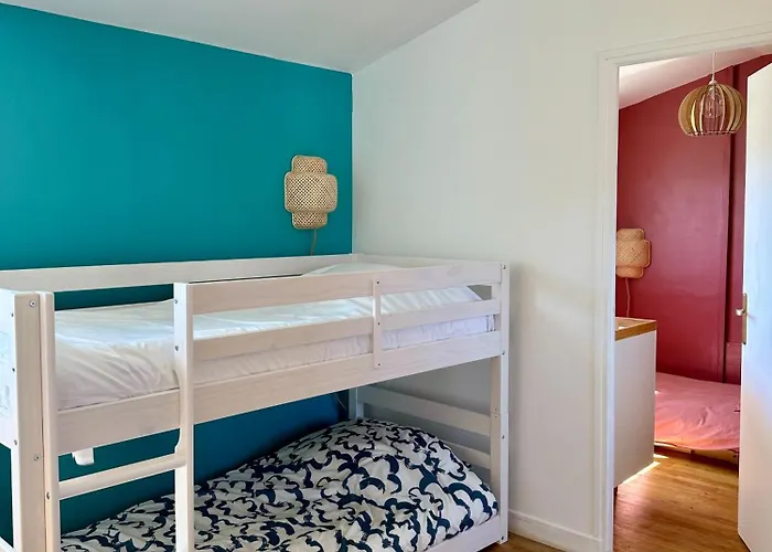 Appartement Wedge 7 à 9 Couchages *