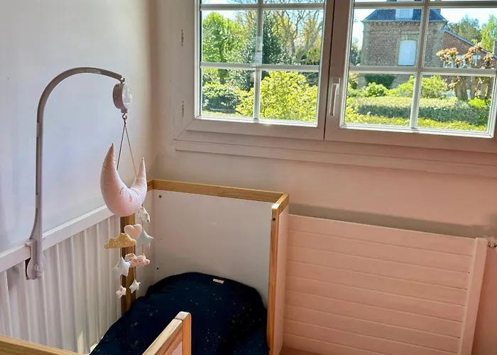 Appartement Wedge 7 à 9 Couchages Dieppe